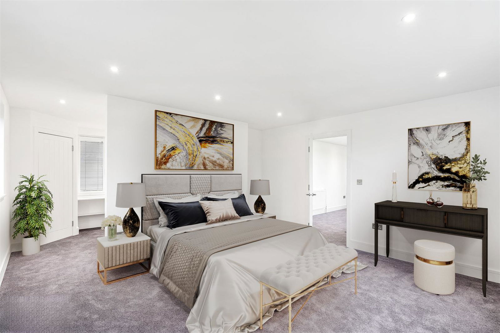 Image for CHAIN FREE Contemporary Barn Conversion - Latchford, Standon