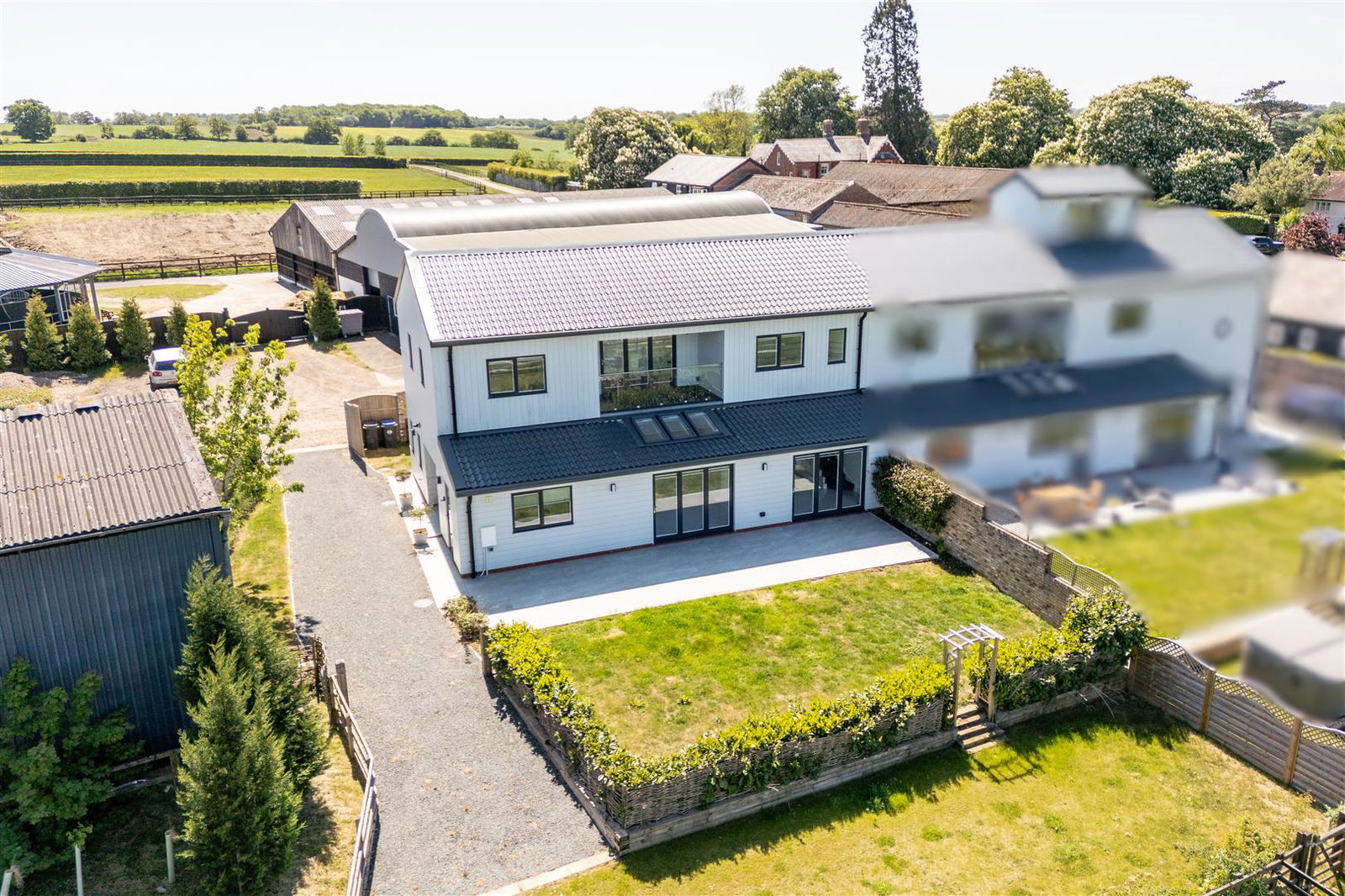 Image for CHAIN FREE Contemporary Barn Conversion - Latchford, Standon