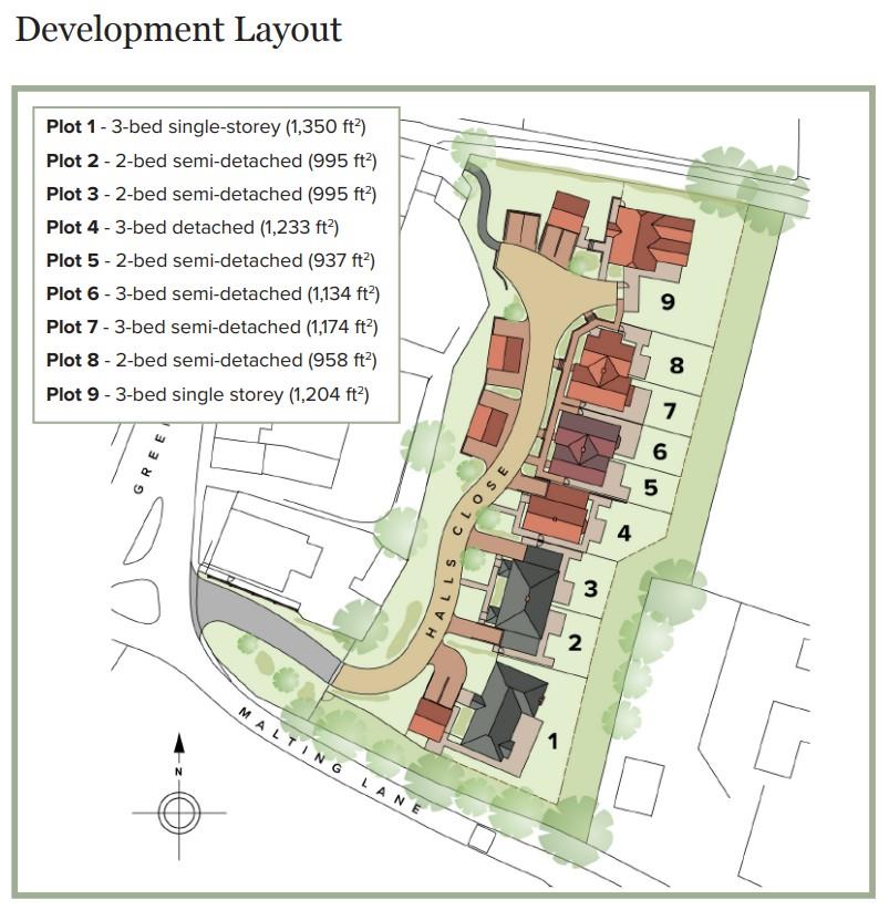 Image for NEW HOME - HALLS CLOSE, Malting Lane, Braughing