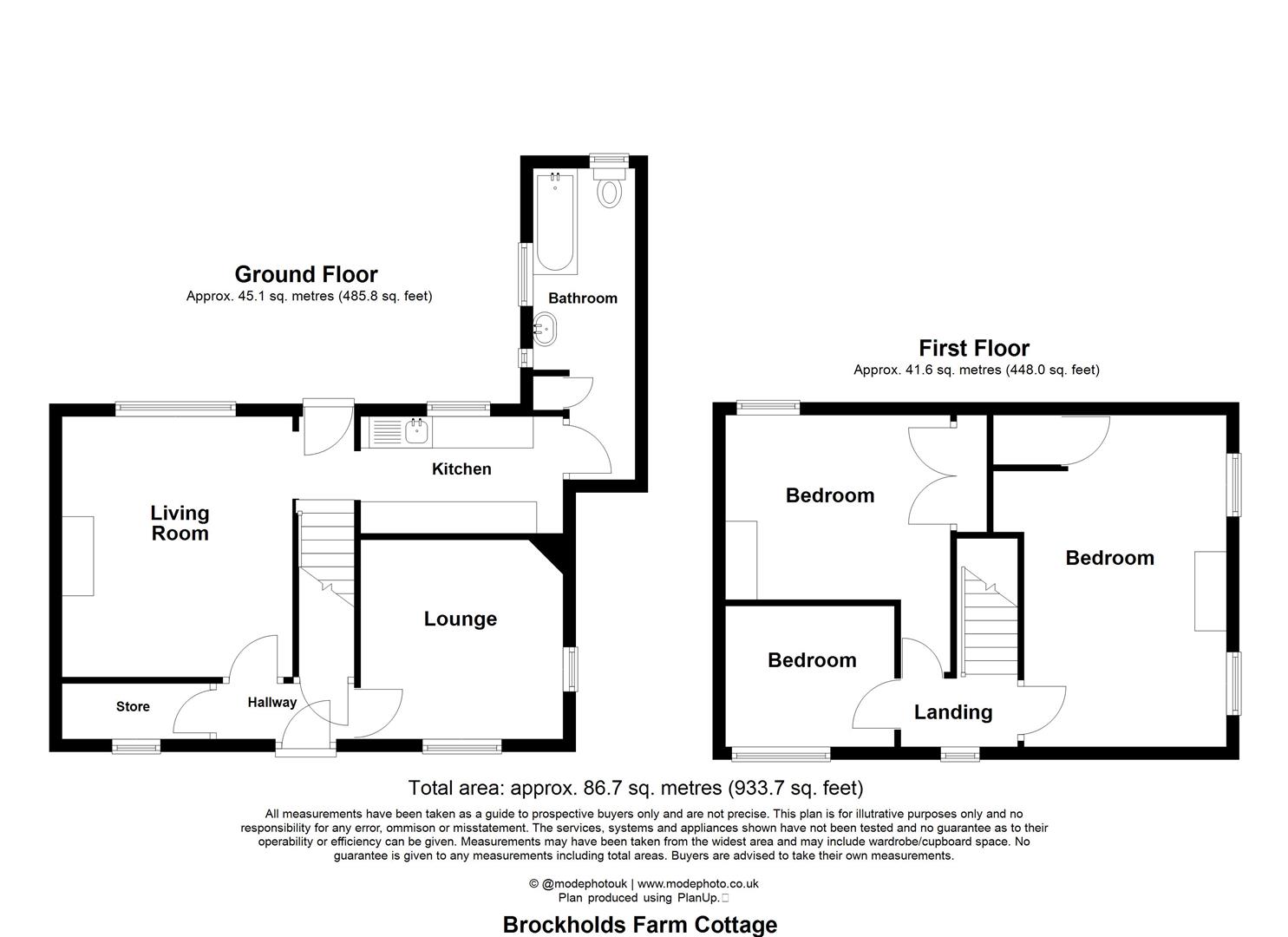 Image for Brockholds Farm Cottages, Old Hall Green, Nr Ware