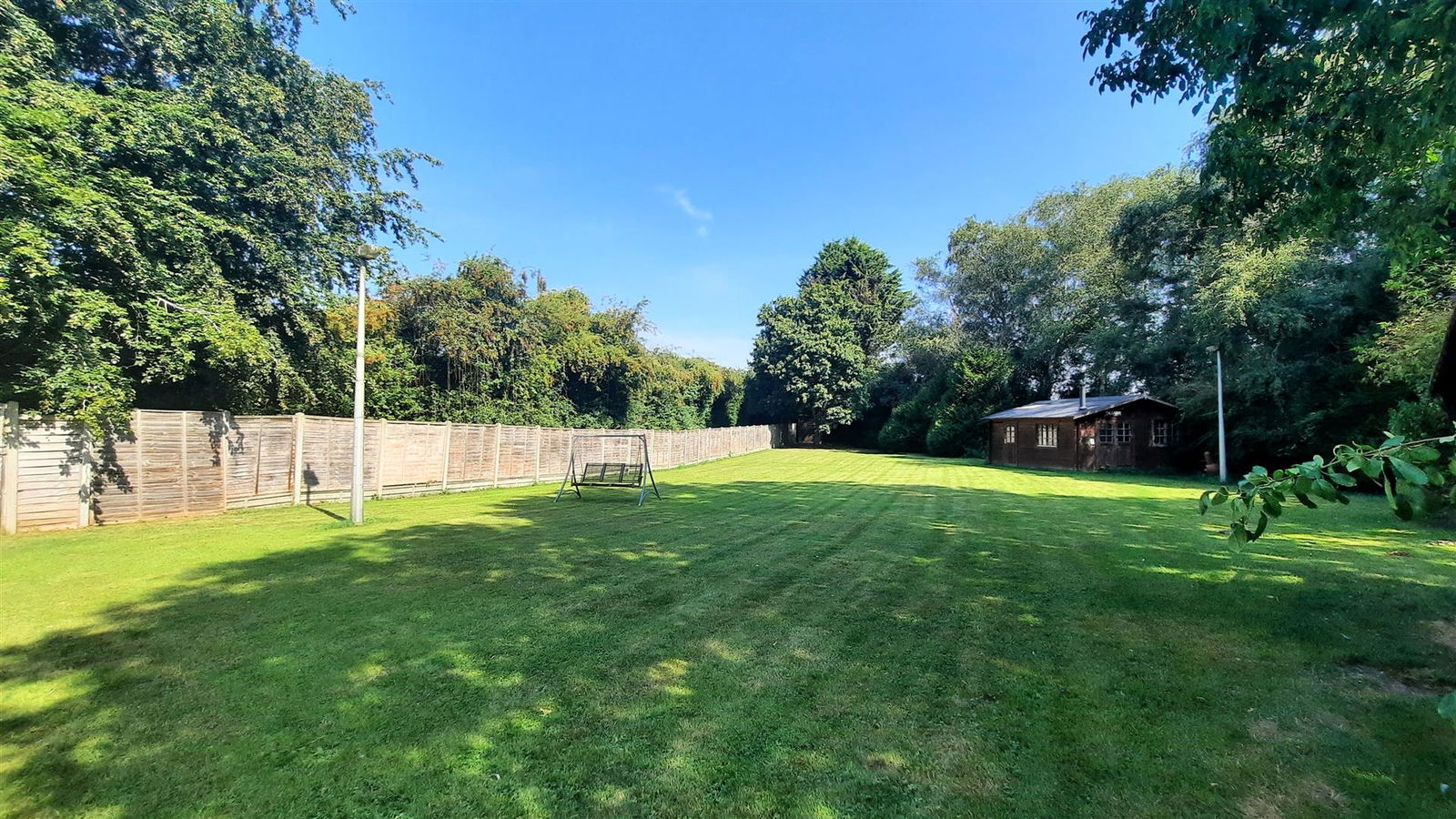 Image for Superb Large Garden: Standon, Herts