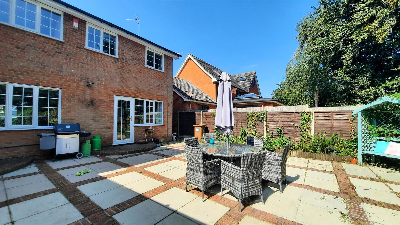 Image for Superb Large Garden: Standon, Herts