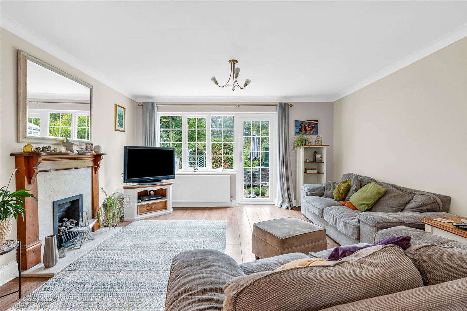 Image for Superb Large Garden: Standon, Herts