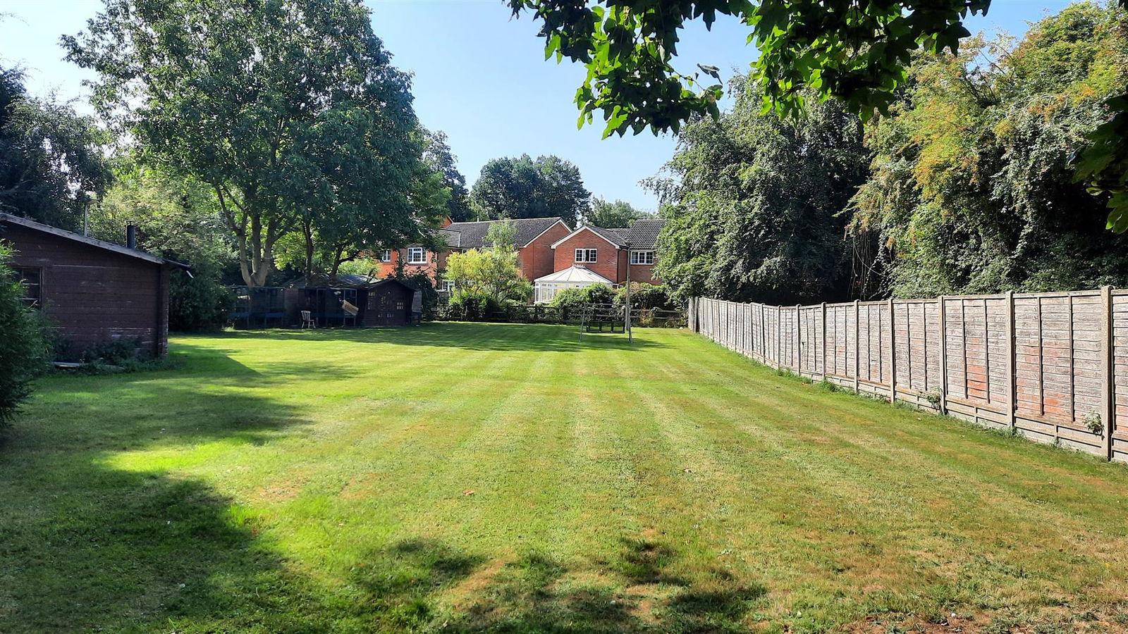 Image for Superb Large Garden: Standon, Herts