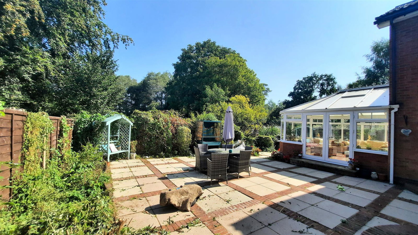 Image for Superb Large Garden: Standon, Herts
