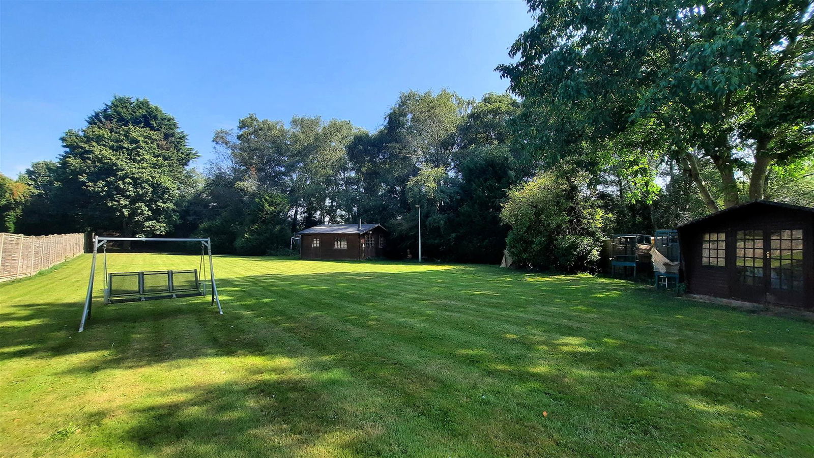 Image for Superb Large Garden: Standon, Herts