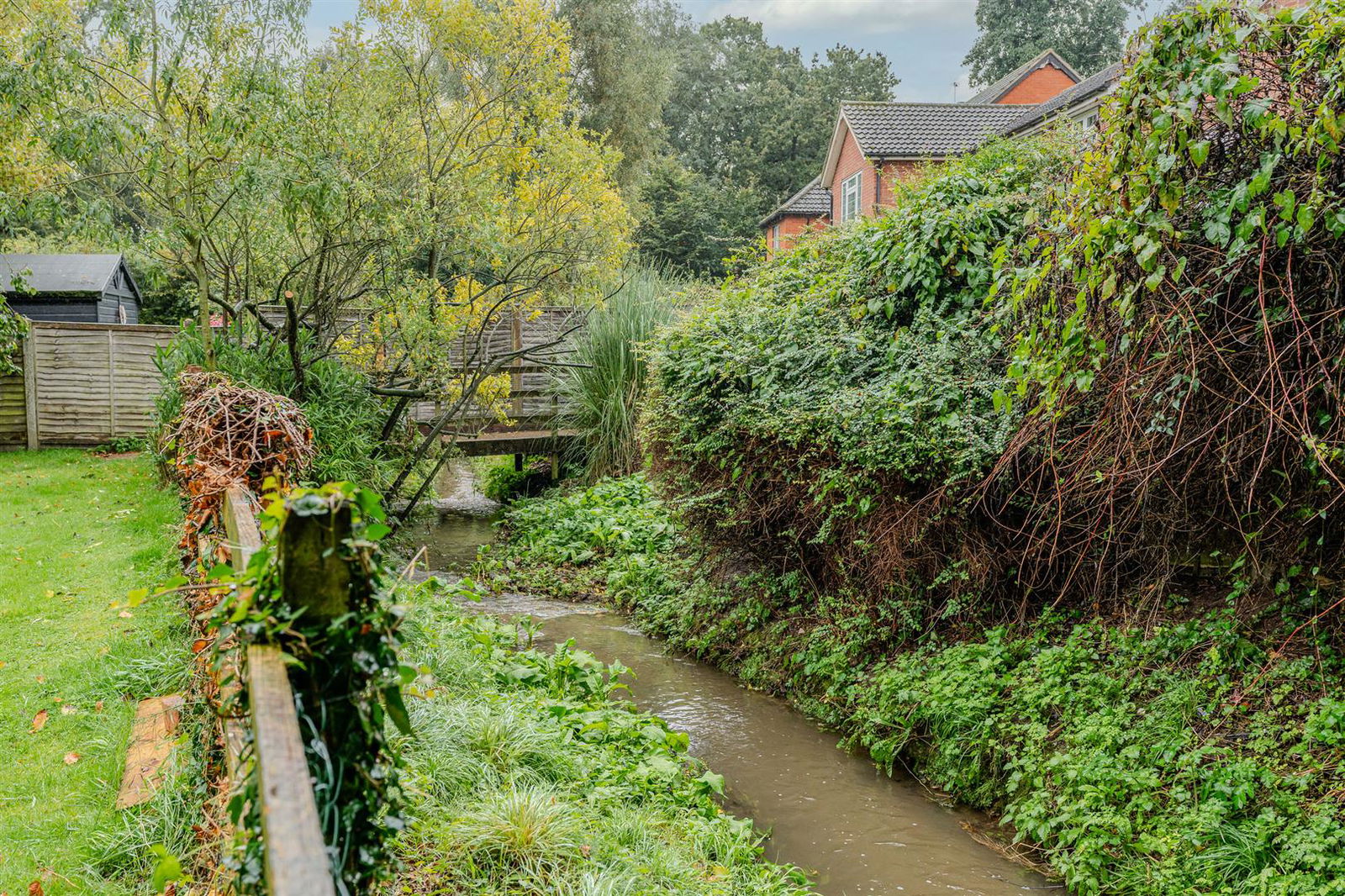 Image for Superb Large Garden: Standon, Herts