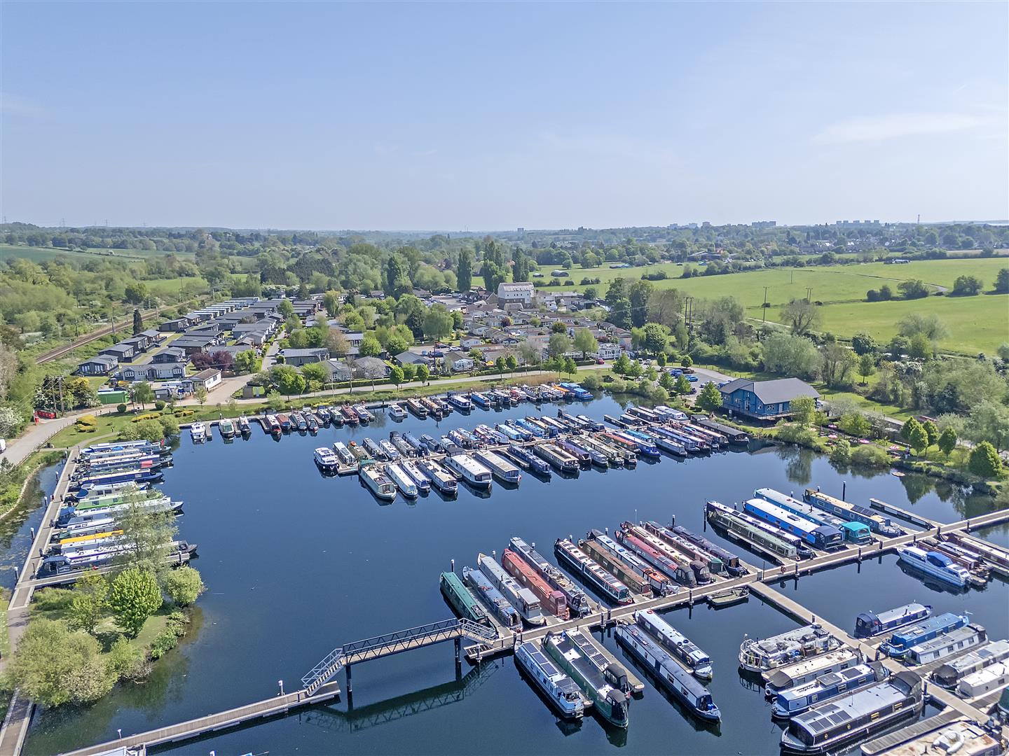 Image for Full Time Residence: Roydon Marina Village