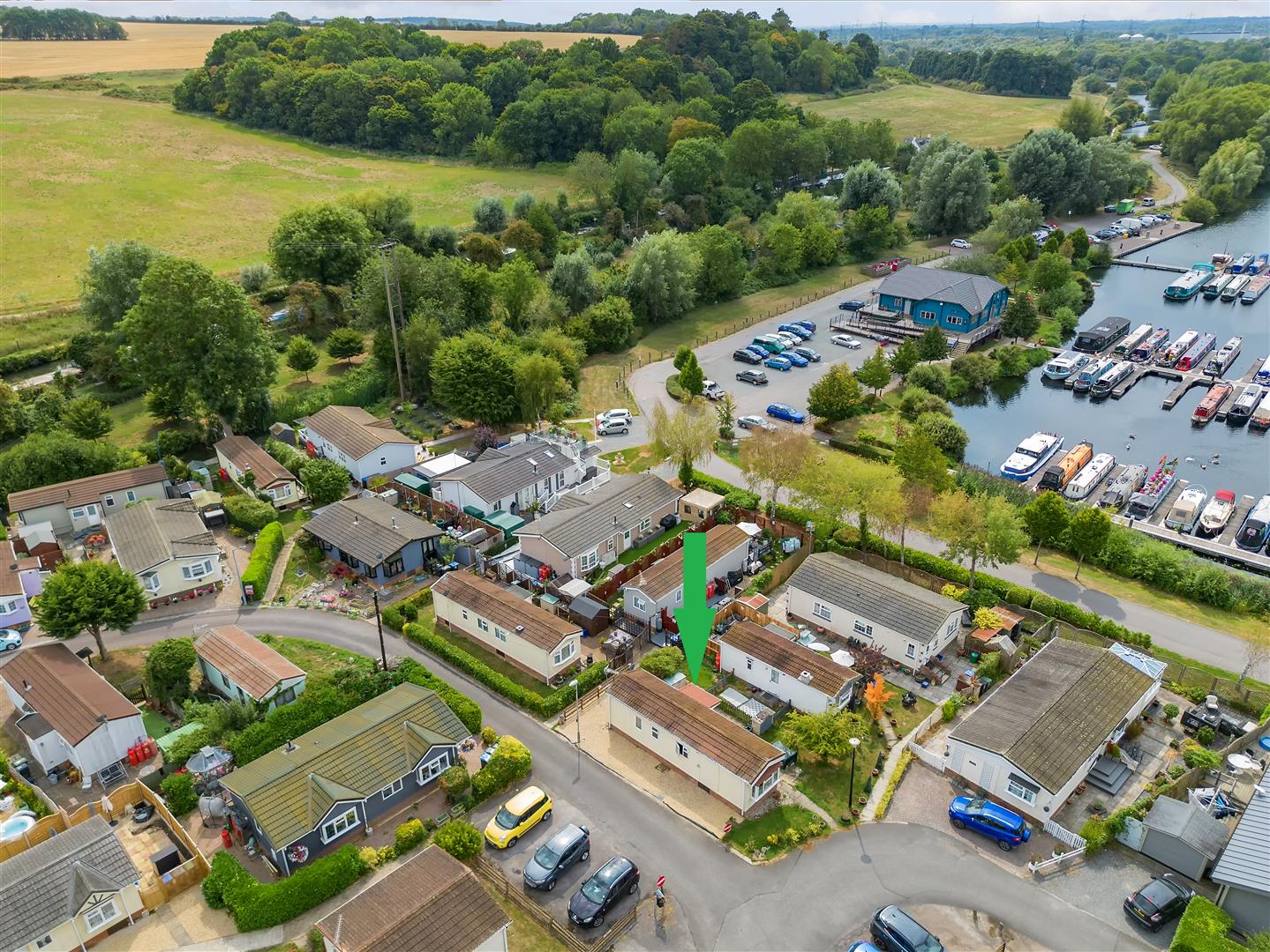 Image for Full Time Residence: Roydon Marina Village