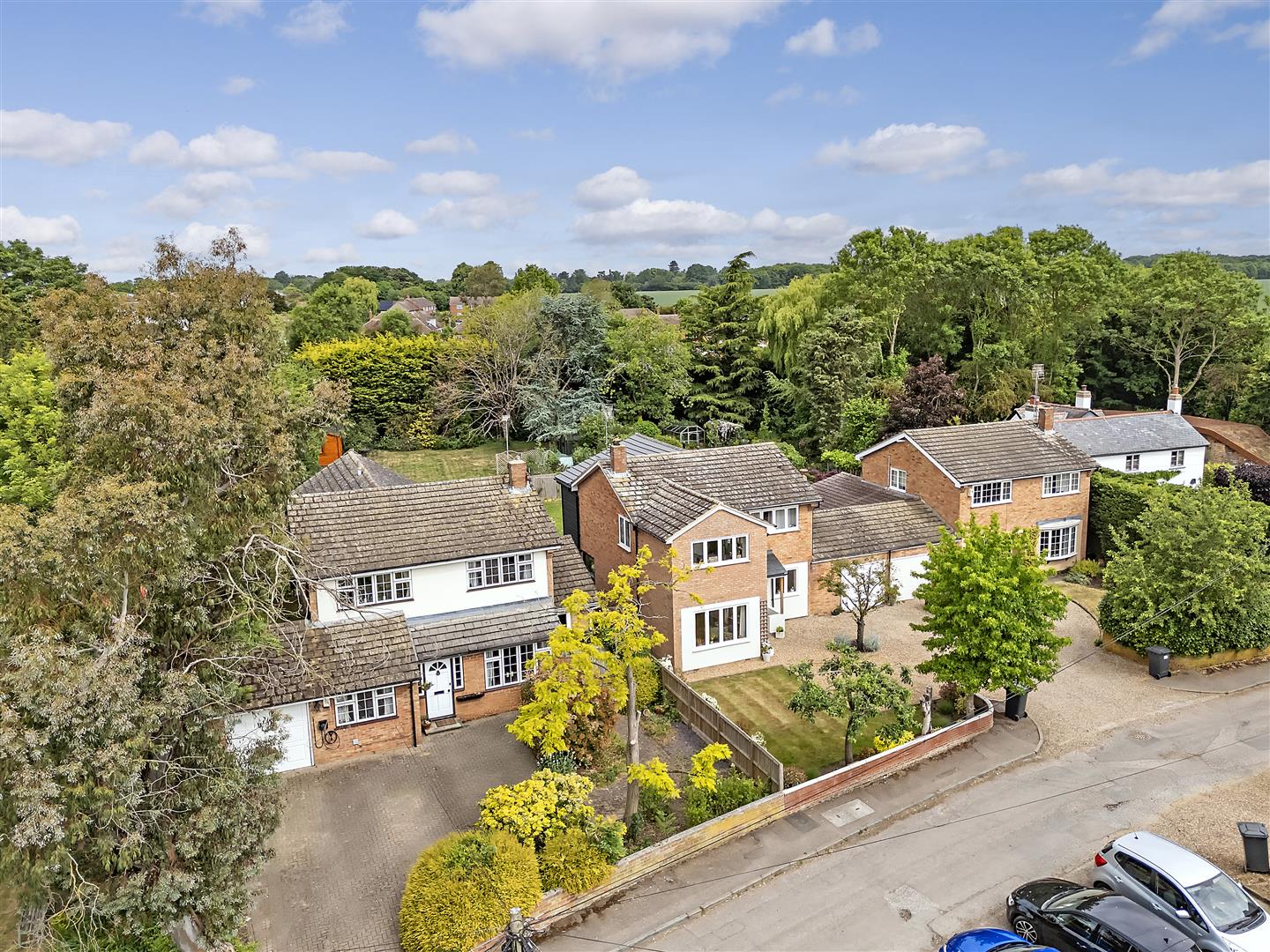 Image for Drury Lane, Hunsdon