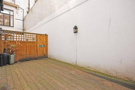 patio Weymouth Mews Marylebone ID 41851