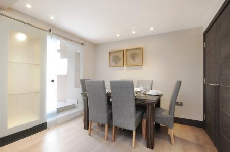 dining room st johns wood boydell court nw8 id42883