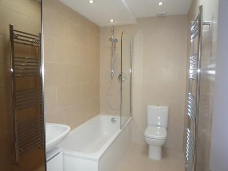 bathroom wymouth mews marylebone W1G ID46043