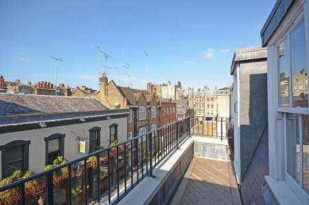 roof terrace wymouth mews marylebone W1G ID46043