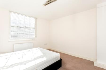 Side View of Bedroom