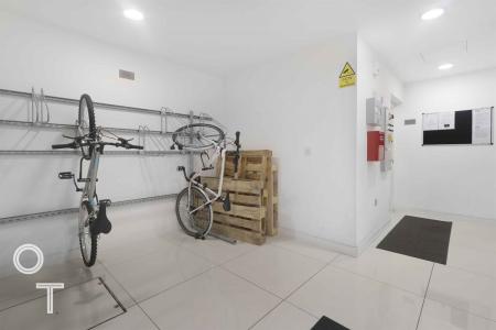 Bicycle storage room