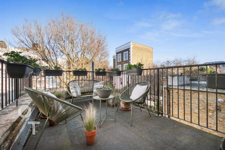 Rear Roof Terrace