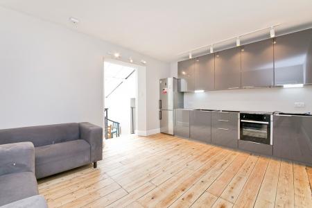 Open Plan Kitchen