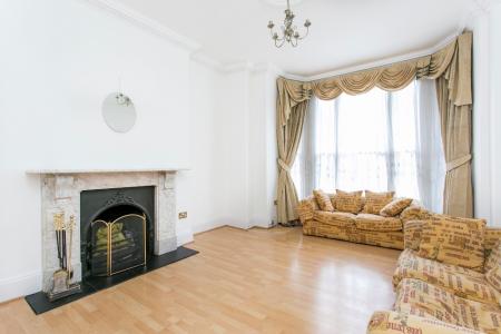 Side View of Reception Room