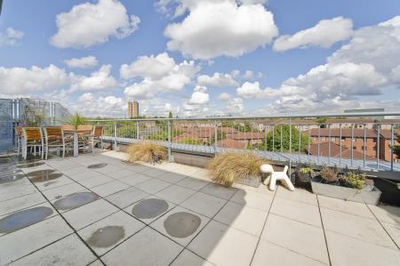 Roof terrace