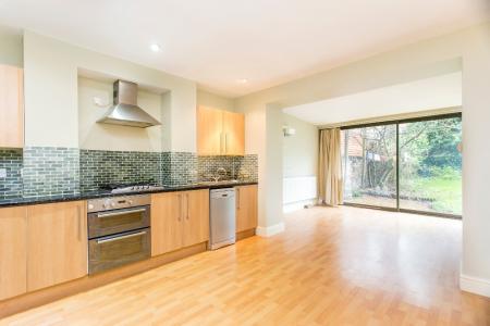 Open Plan Reception/ Kitchen