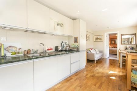 KItchen-dining area