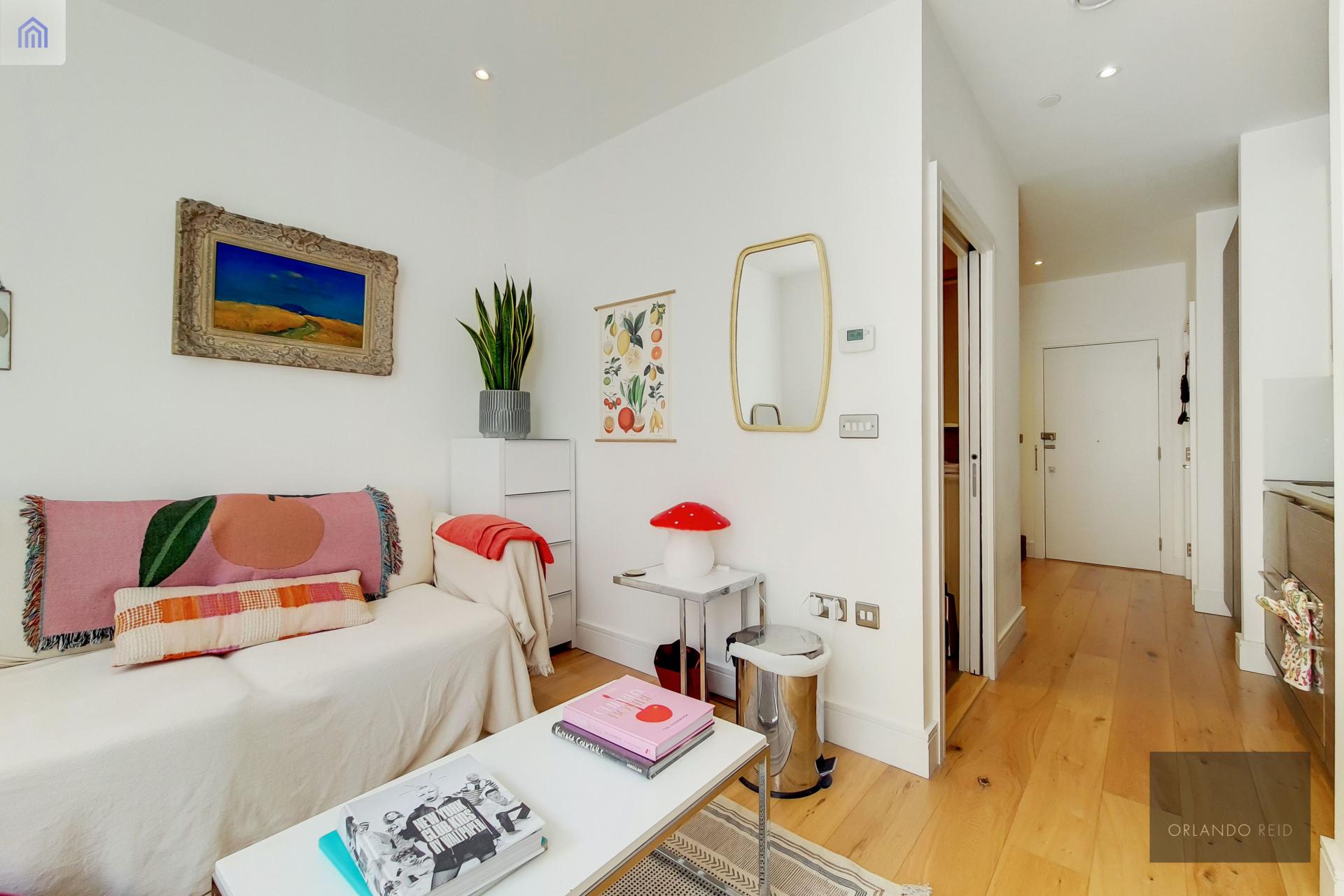 Studio Apartment for sale in Clapham