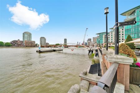 442 Galleon House, 8 St George Wharf, London,  - y