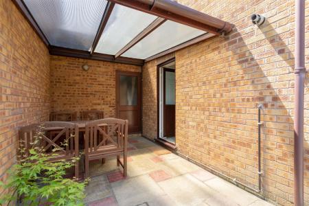 Covered patio