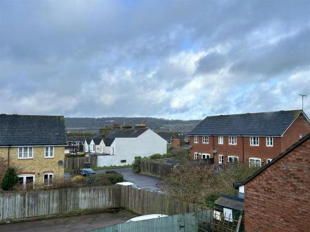 View from Bedroom @ the rear