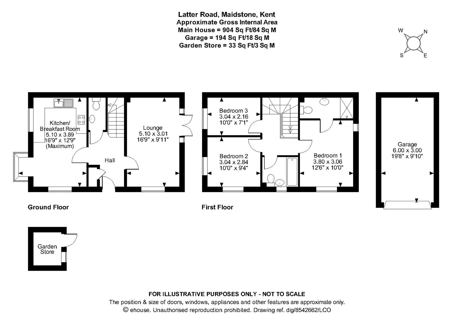 3 Bedroom Detached House For Sale In Maidstone