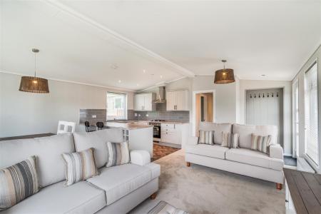 Open Plan Kitchen/Lounge/Dining Room