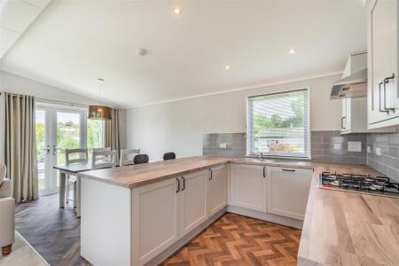 Open Plan Kitchen/Lounge/Dining Room