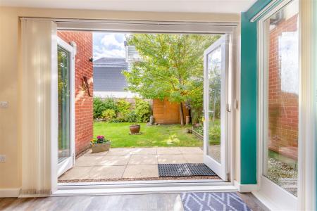 Doors Leading to Garden