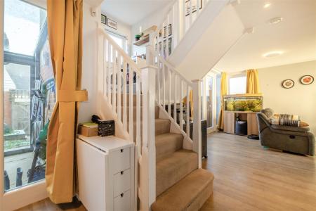 Stairs to First Floor