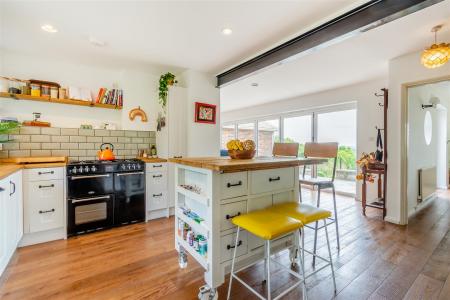 Kitchen/Family Area