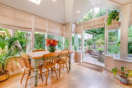 Dining Room/Conservatory