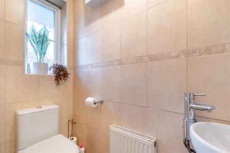 Downstairs Cloakroom