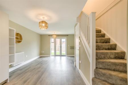 Kitchen/Living/Dining Area
