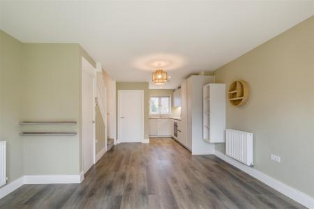 Kitchen/Living/Dining Area