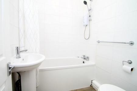 Bathroom with Electric Shower