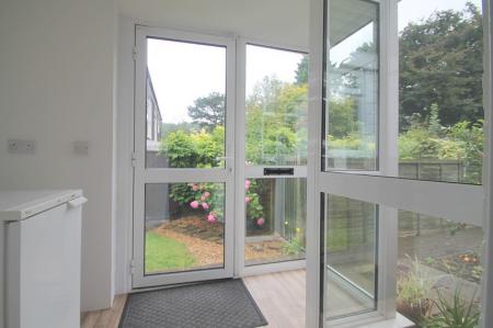 Porch Reception Area
