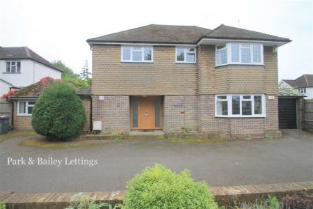 front of Property