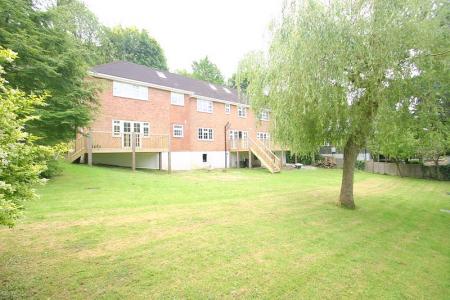 rear Shot showing Decked area to left