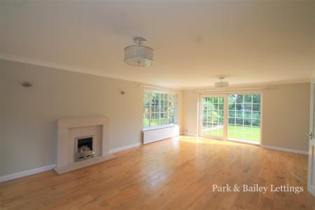 lounge leading to Garden