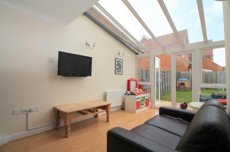 Conservatory/Family area