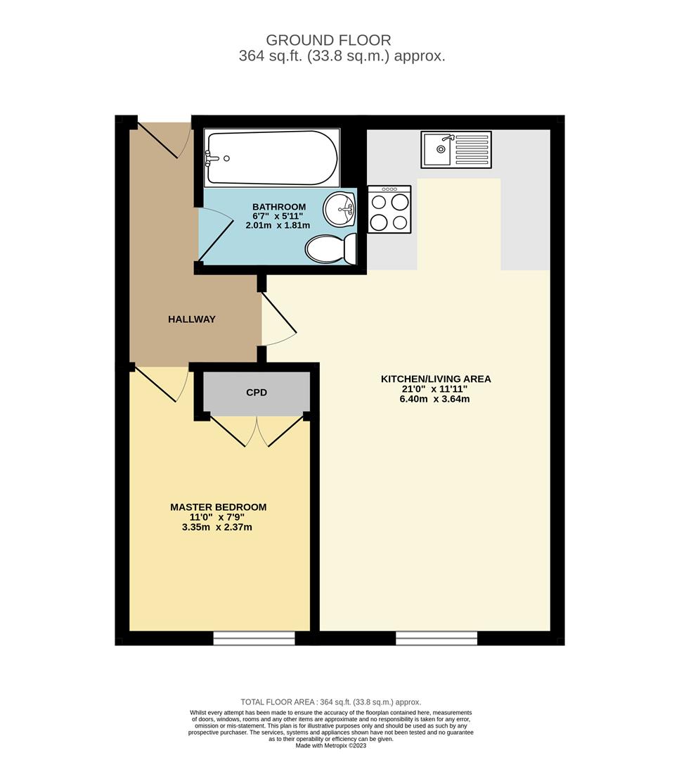 1 bedroom house for rent in Liskeard