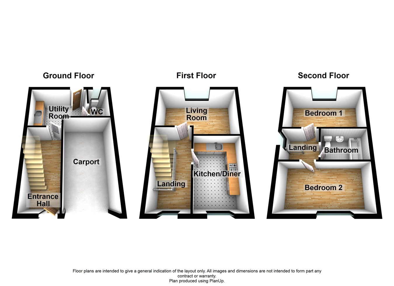 2 bedroom Townhouse for sale in BartonUponHumber