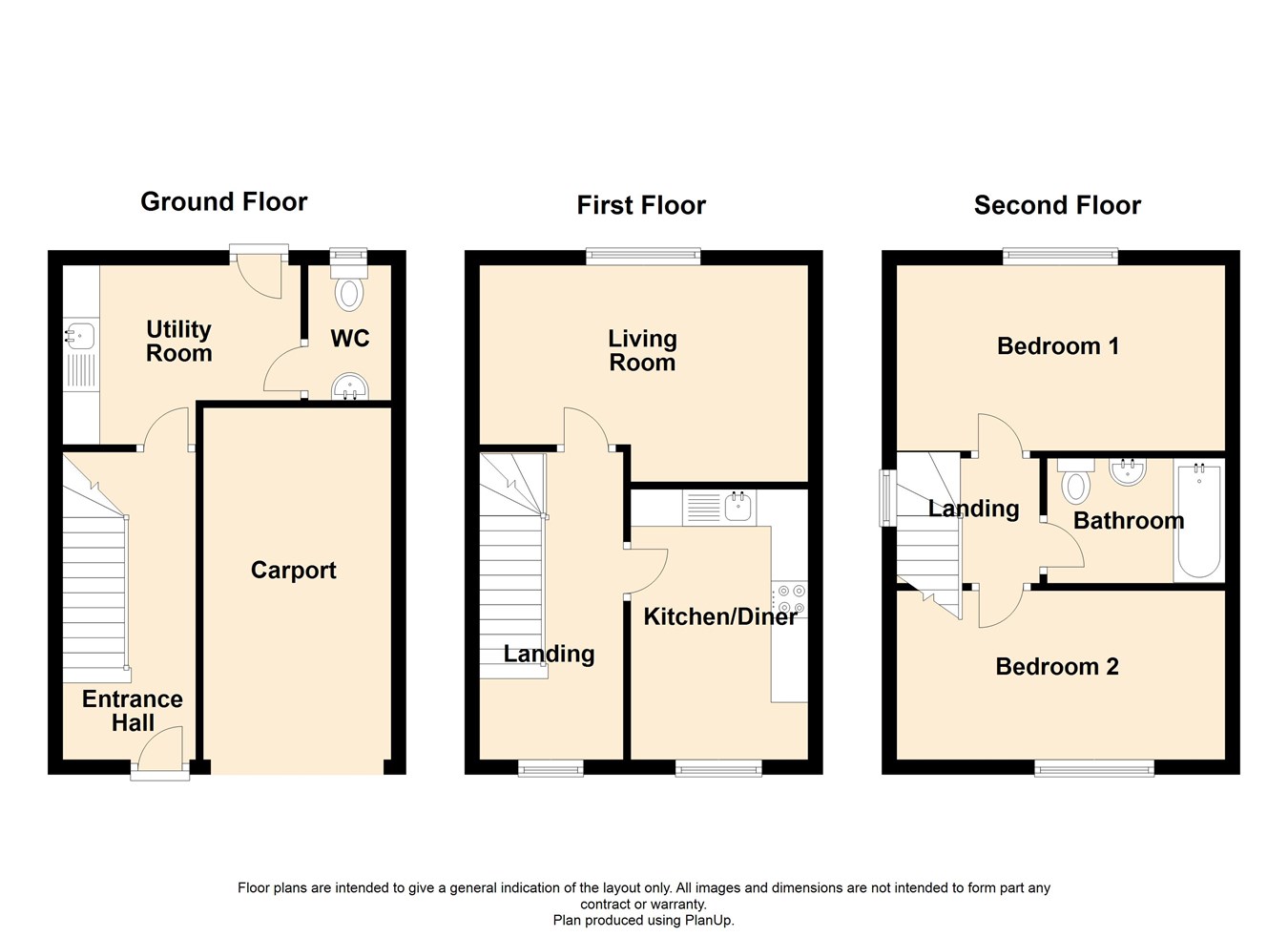 2 bedroom Townhouse for sale in BartonUponHumber