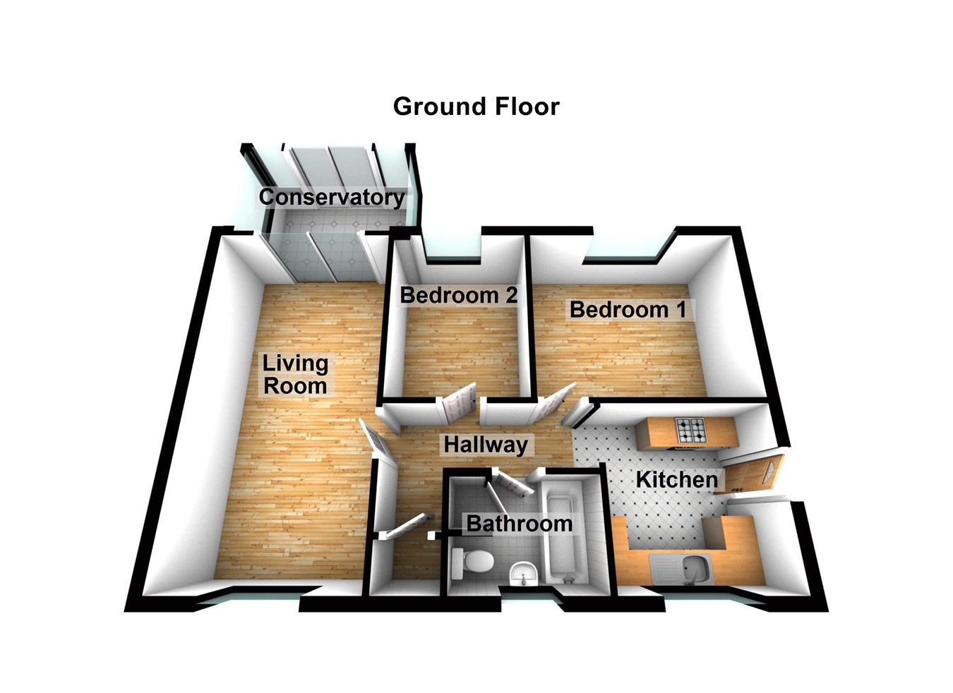 2 bedroom Bungalow for sale in Epworth